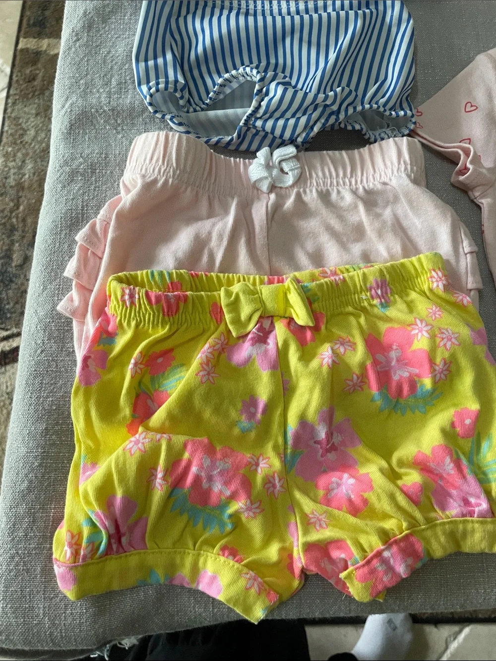 9 month baby girl bundle
